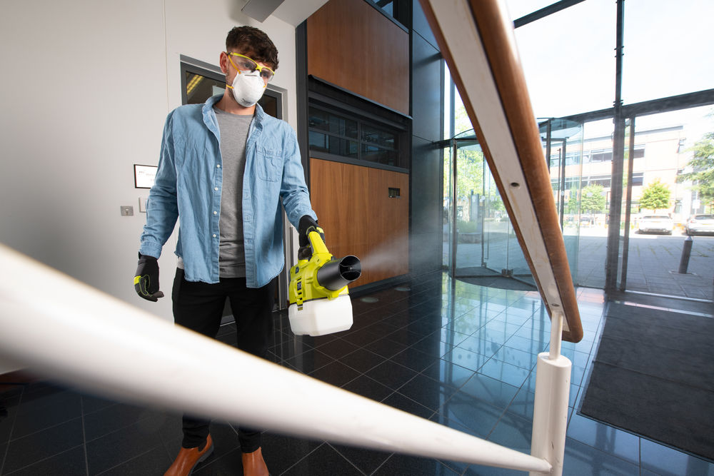 ONE + / Распылитель для дезинфекции Ryobi RY18FGA-0 (без батареи)