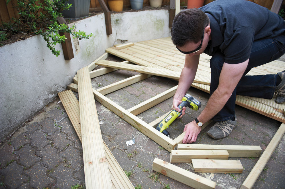 ONE + / Угловая дрель-шуруповерт RYOBI RAD1801M (без батареи)