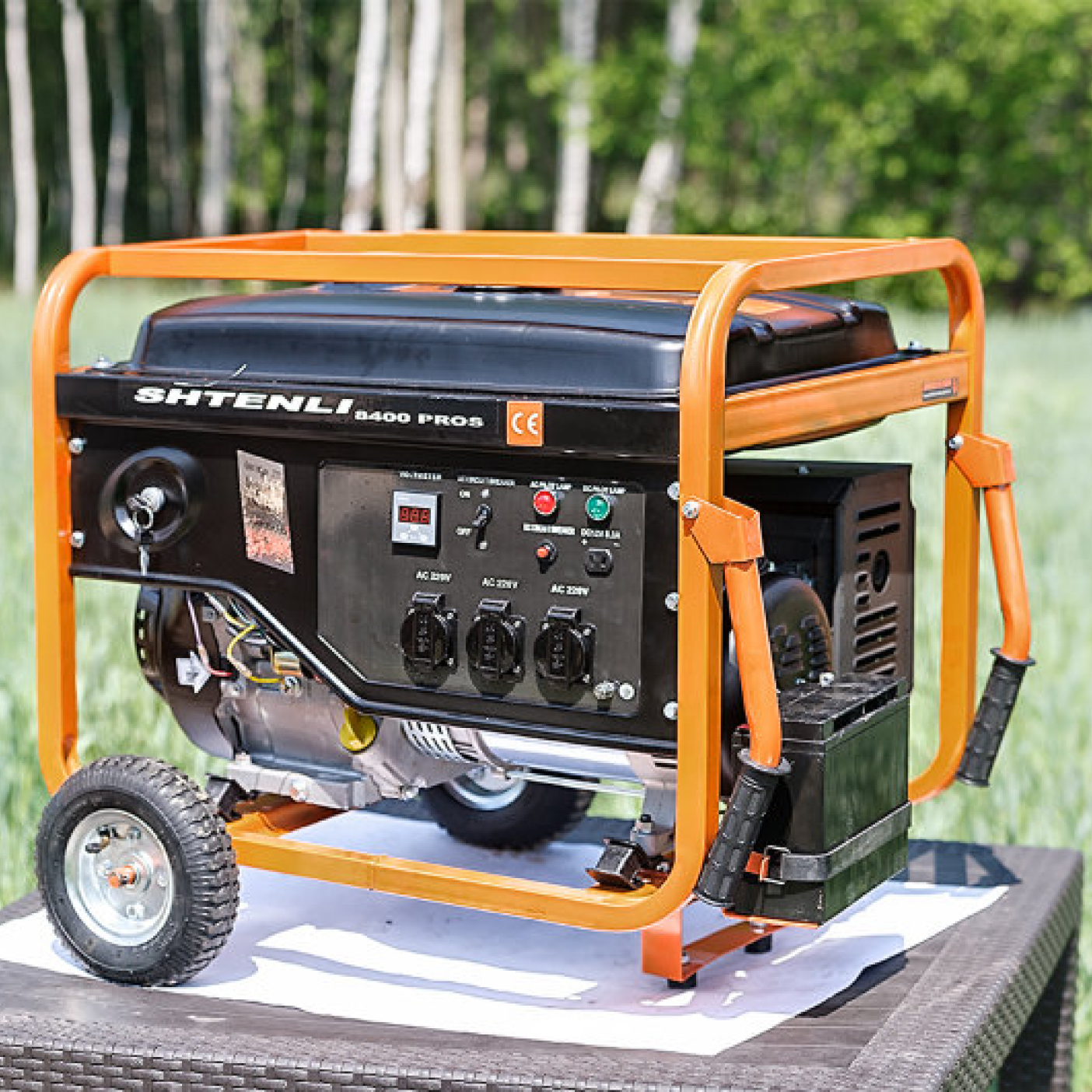 Бензиновые генераторы