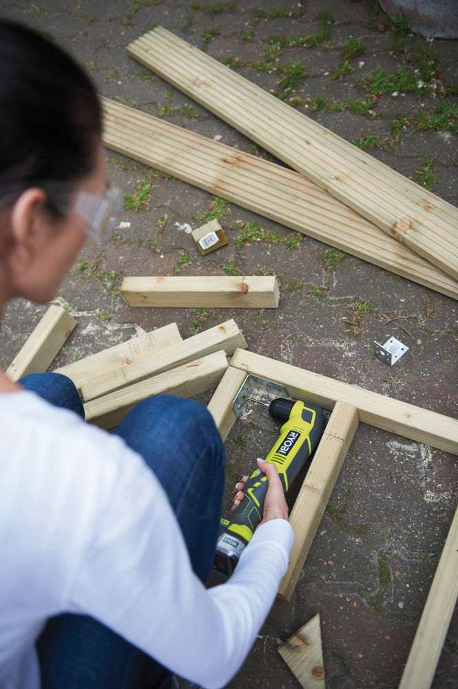 ONE + / Угловая дрель-шуруповерт RYOBI RAD1801M (без батареи)