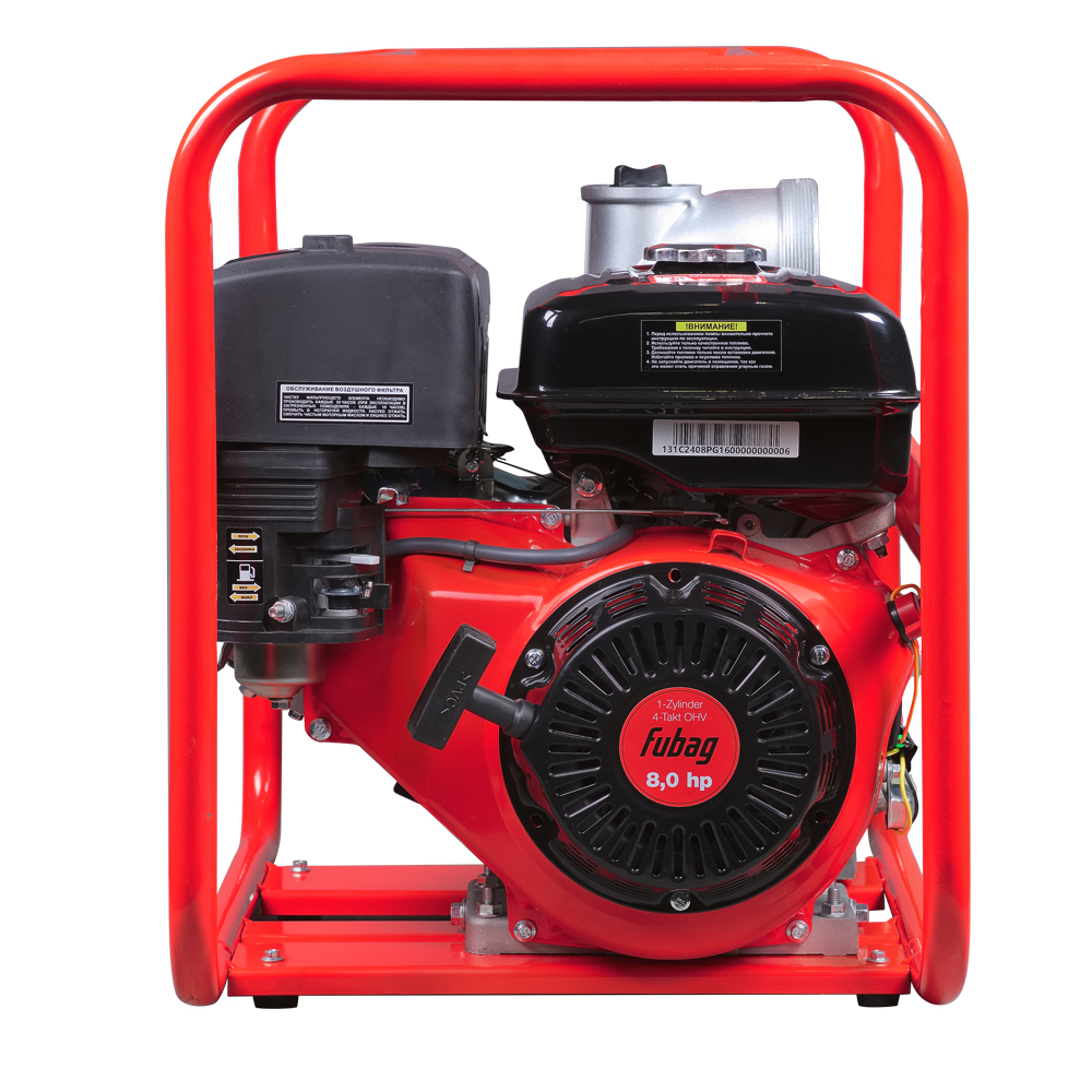 Мотопомпа для чистой воды FUBAG PG 1600