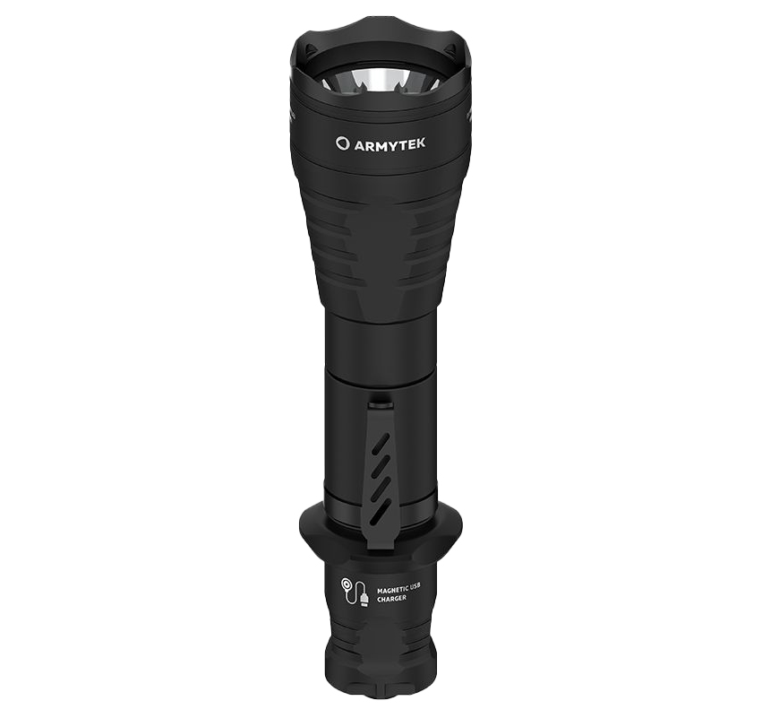 Фонарь Armytek Predator Pro Magnet USB Белый