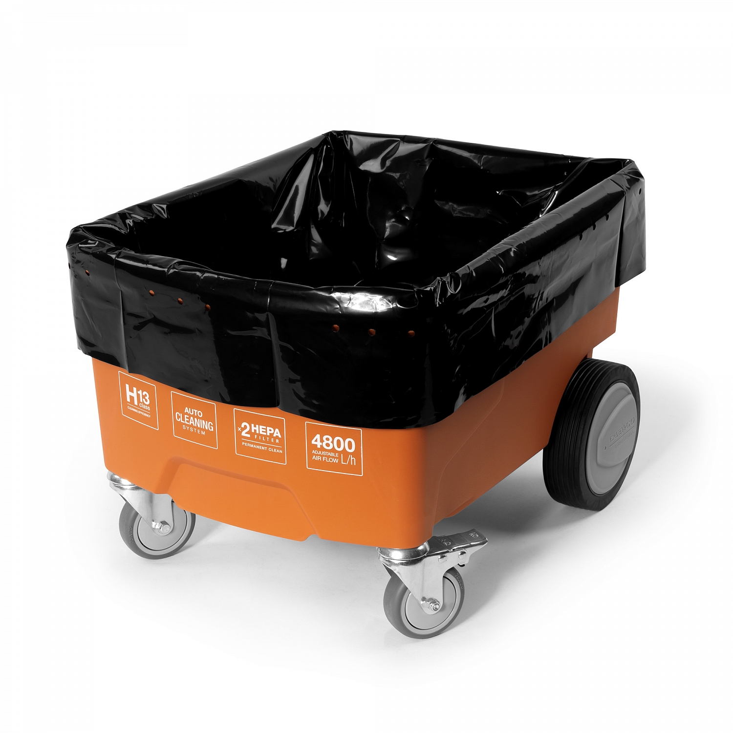 Пылесос строительный DAEWOO DAVC 4000SD