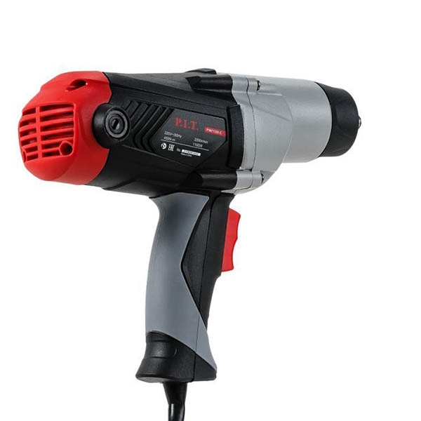 Гайковерт ударный P.I.T. PIW1100-С, 220 В/50 Гц, 1100 Вт, 2200 об/мин, 450 Нм