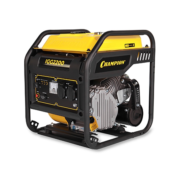 Генератор инверторный Champion IGG2200, 2/2,1 кВт, 7 л.с., 7 л