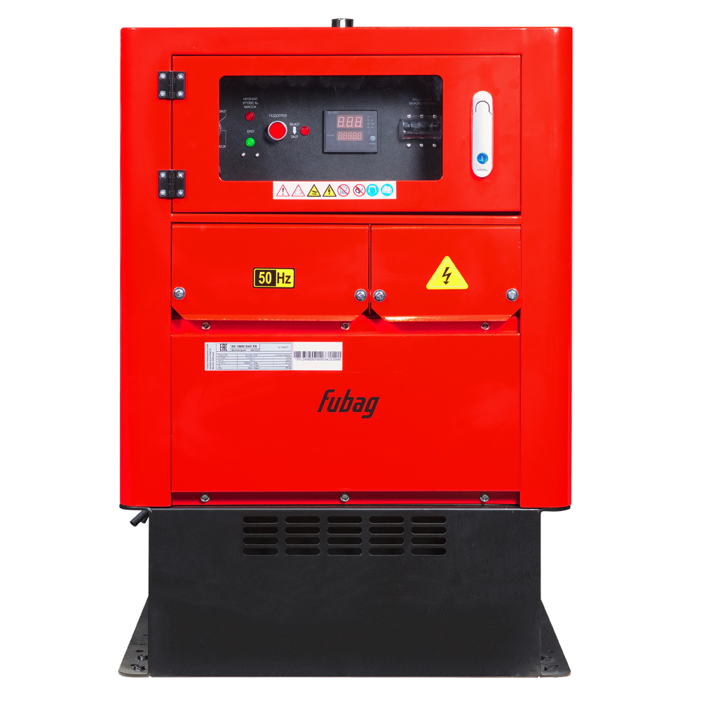 Генератор дизельный FUBAG DS 15000 DAC ES с электростартером и коннектором автоматики