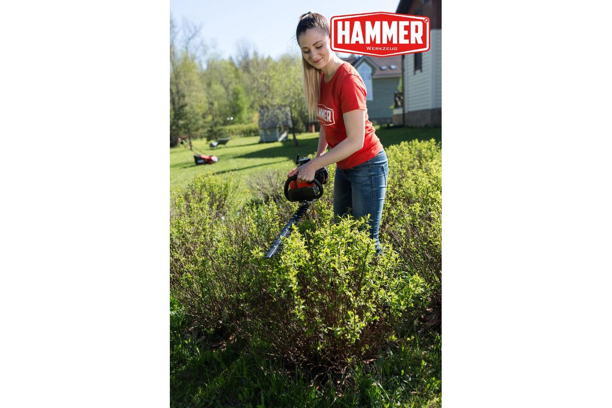 Кусторез бензиновый Hammer KST250