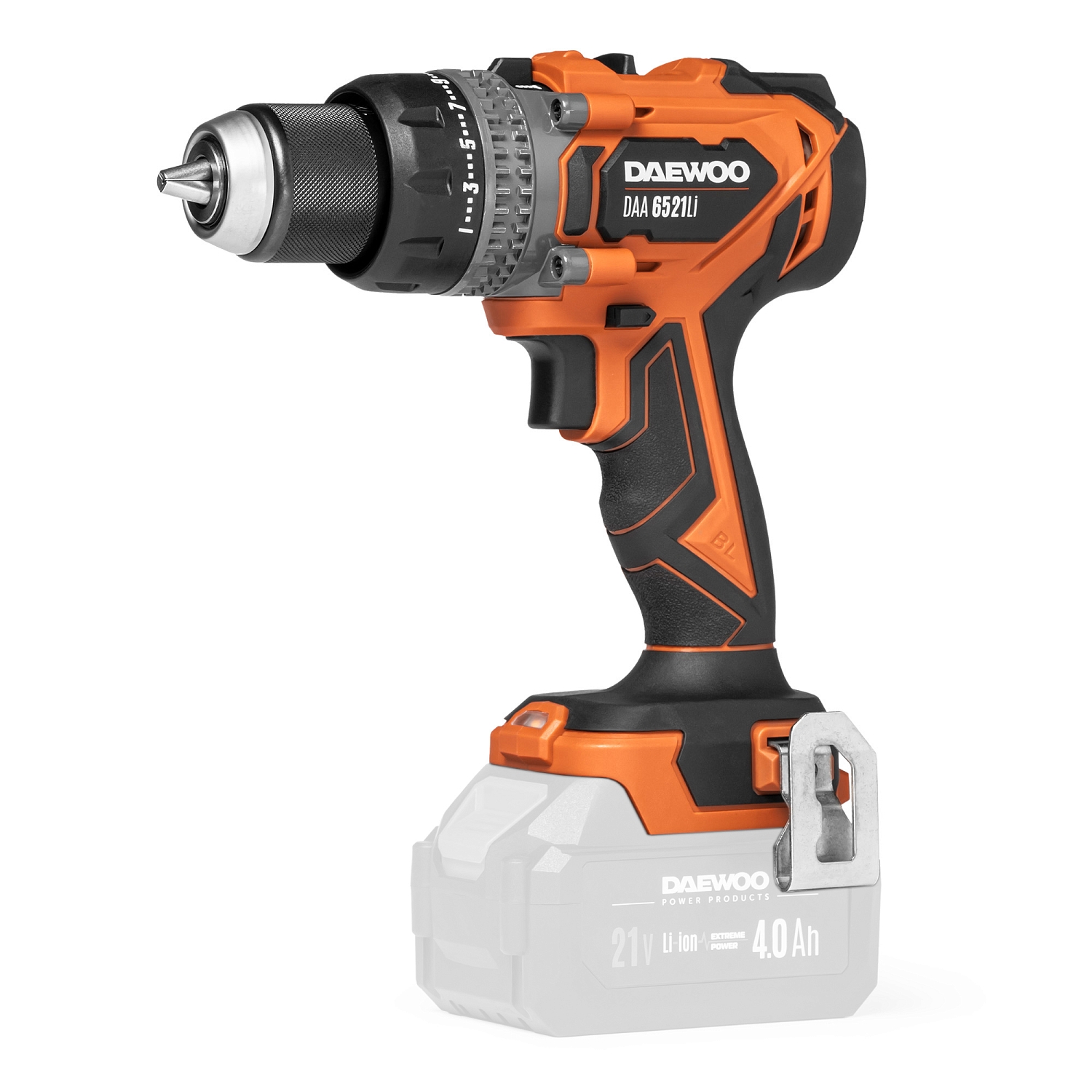 Дрель-шуруповерт ударная аккумуляторная DAEWOO DAA 6521Li