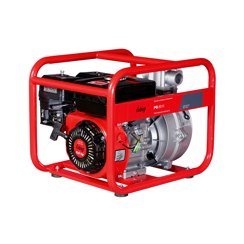 Мотопомпа высоконапорная FUBAG PG 80 H