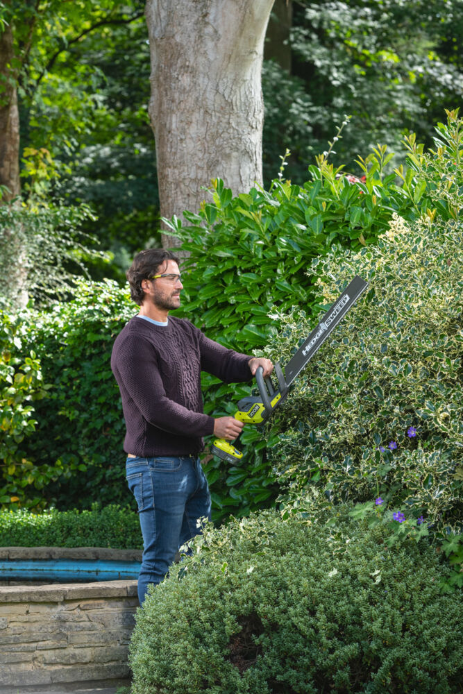 ONE + / Кусторез RYOBI RY18HT50A (без батареи)