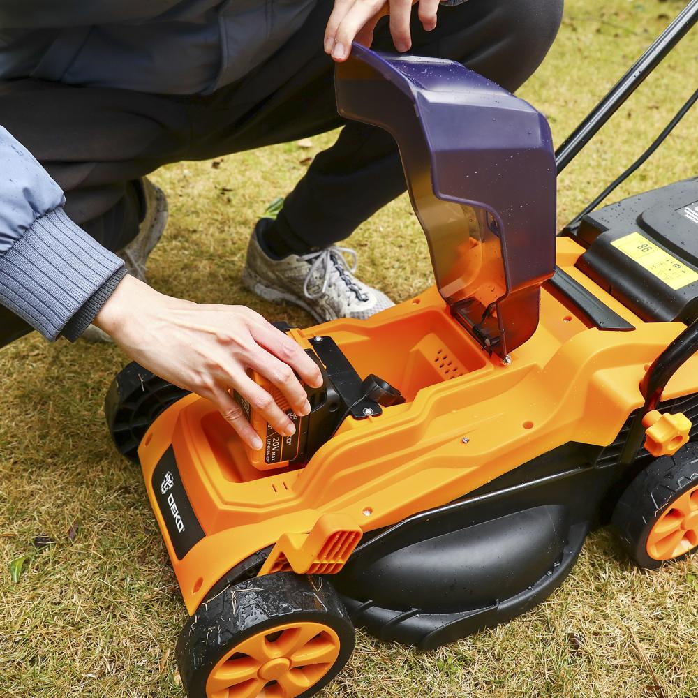 Газонокосилка аккумуляторная DEKO DKLM20V 085-2024