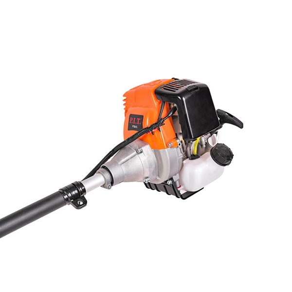 Триммер бензиновый P.I.T. P38-C, 1,7л.с, 38 см3, 4-такт, диск 40-зуб, ранцевый ремень, неразъемная штанга