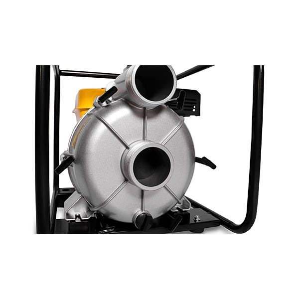 Водяной насос Champion GТP80, 4-такт., 5,1/7кВт/л.с., 1300л./м., 3/80 дюйм/мм, всас.8м., выс.нап.26м.