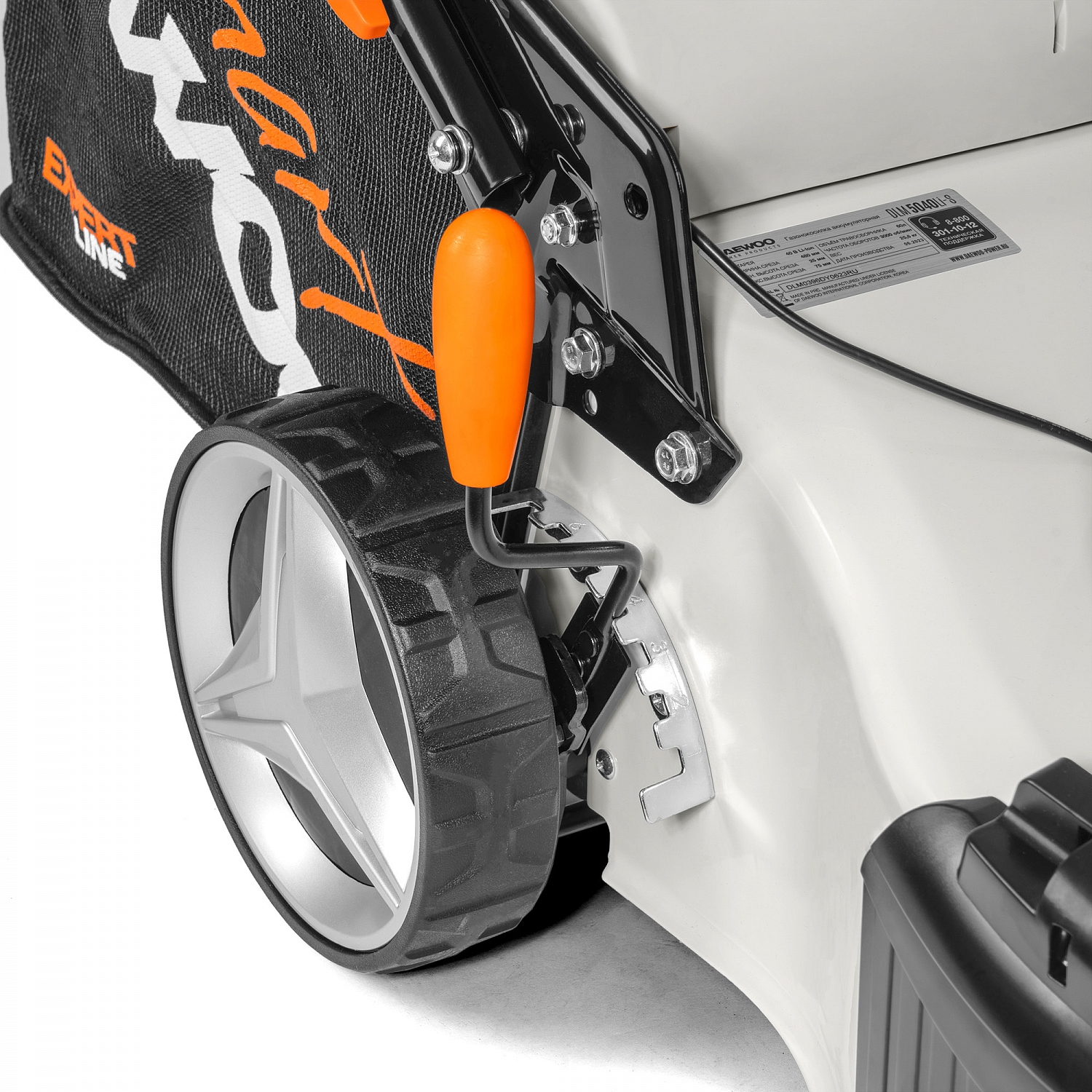 Газонокосилка аккумуляторная самоходная DAEWOO DLM 5040 Li-S