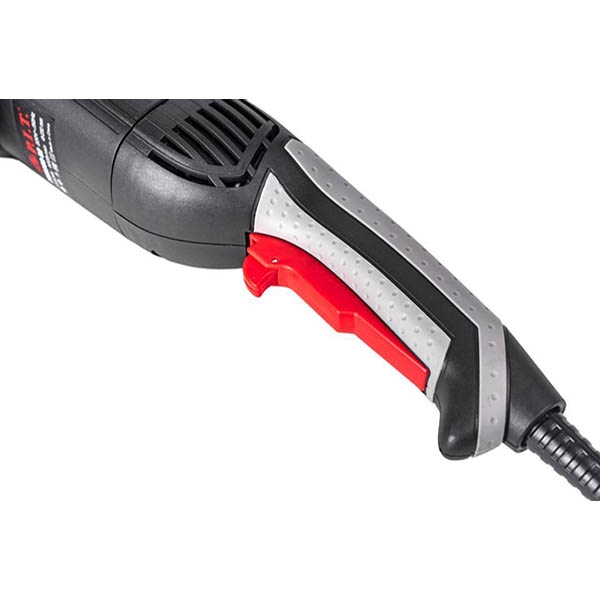 Шлифмашина угловая P.I.T. PWS230-D2, 2300Вт., 230 В., 6000 об/мин., диаметр диска 230мм., плавный пуск, поворотная ручка
