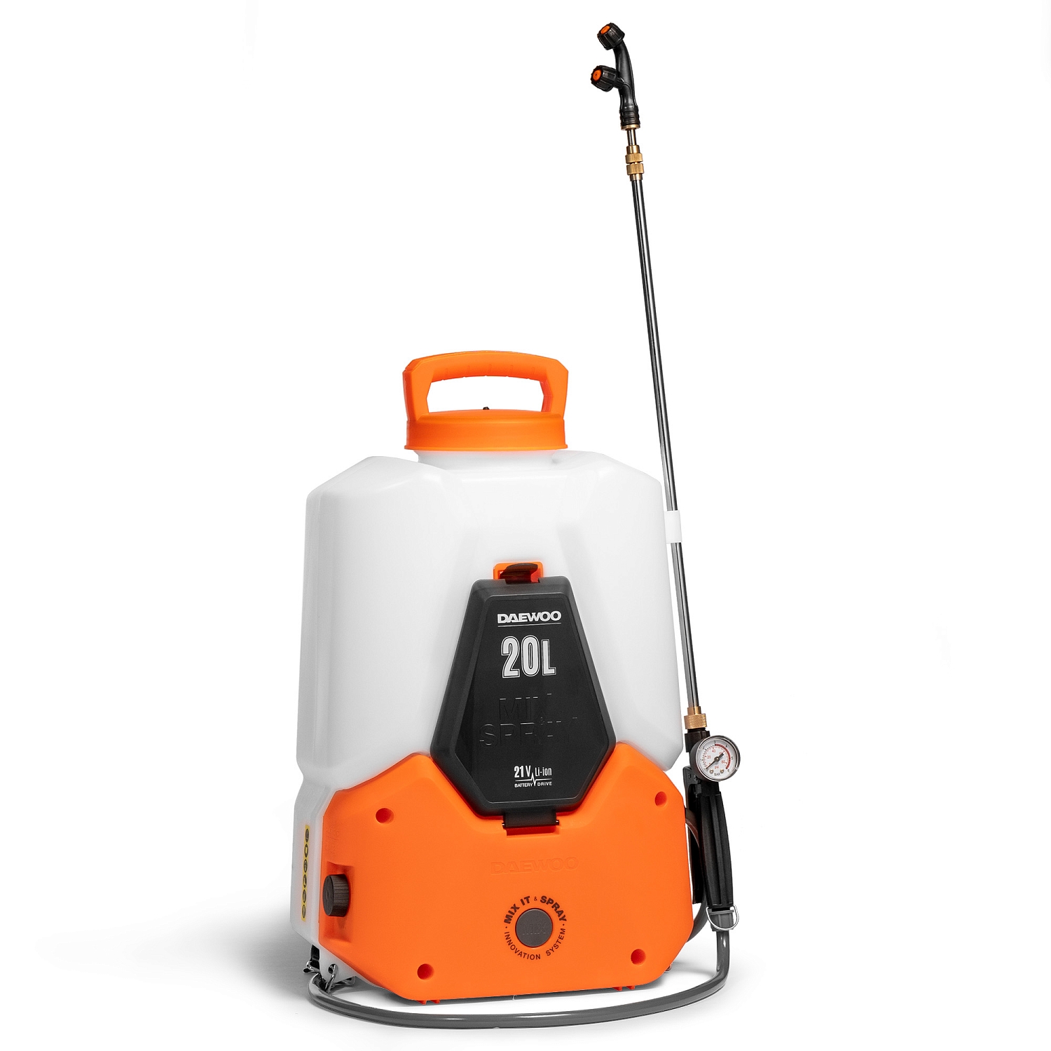 Опрыскиватель аккумуляторный DAEWOO DSA 2021LI SET