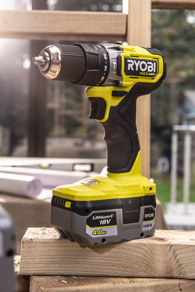 ONE + / Ударная дрель-шуруповерт RYOBI HP RPD18C-0 (без батареи)