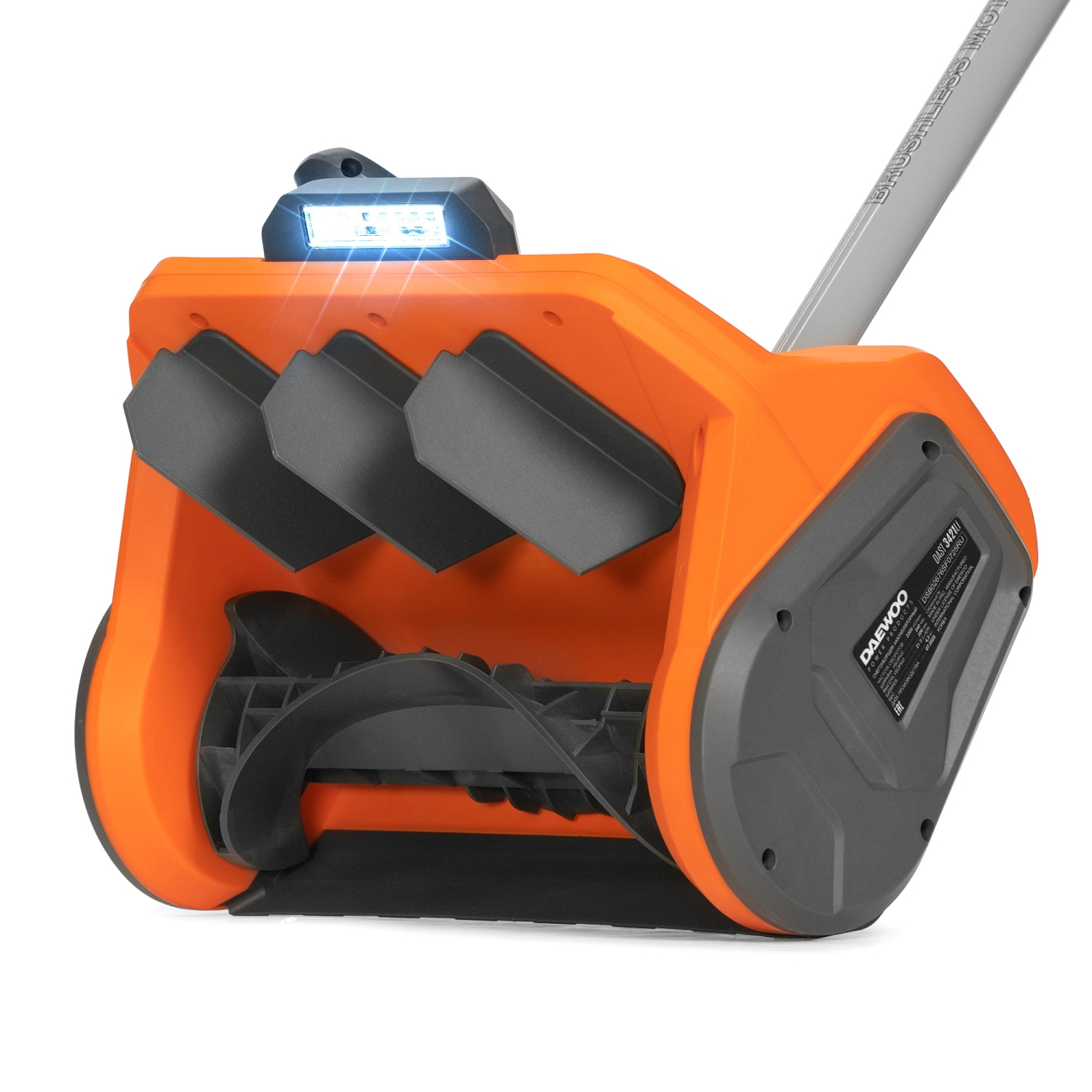 Снегоуборщик аккумуляторный DAEWOO DAST 3421Li