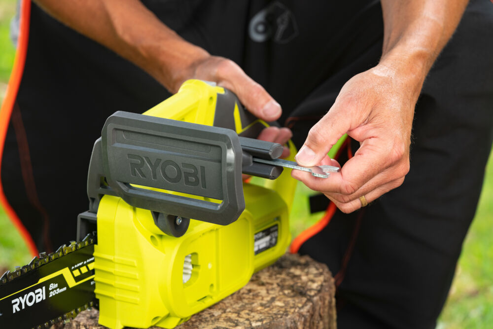 ONE + / Пила цепная RYOBI RY18CS20A-125