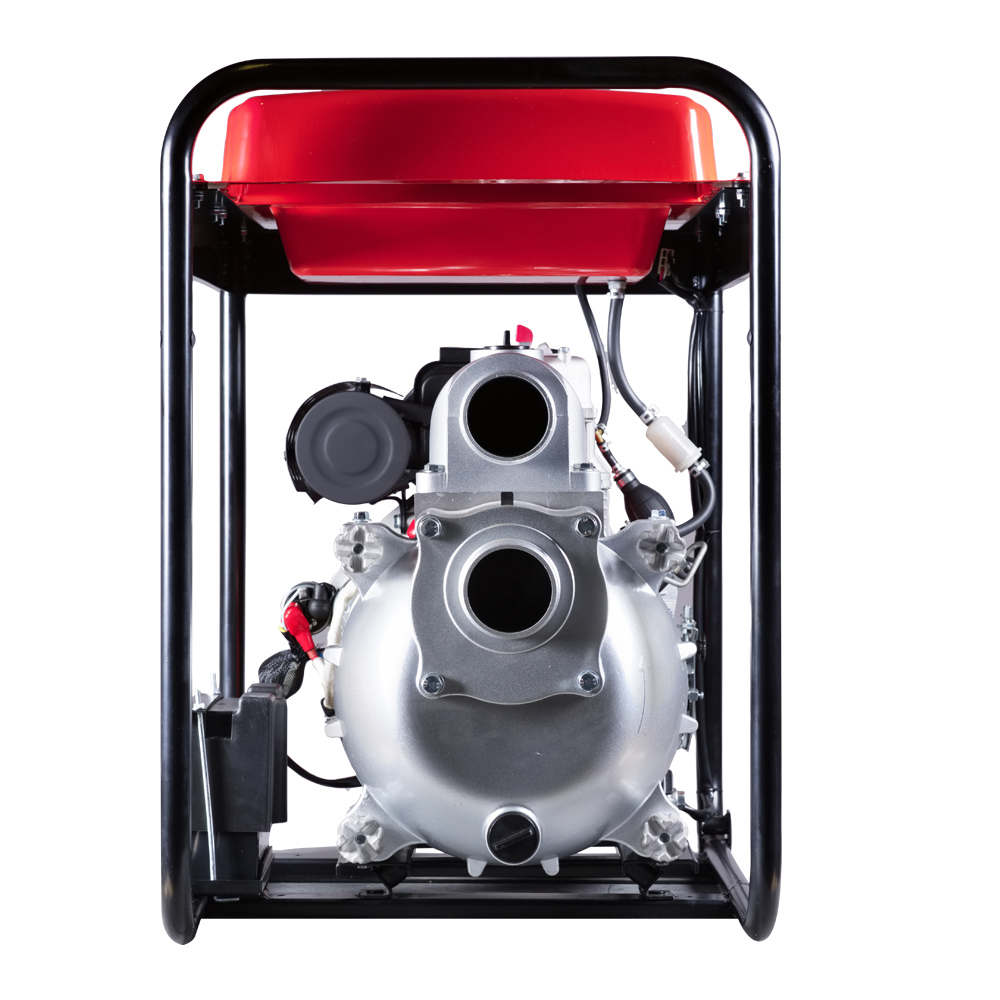 Мотопомпа для сильнозагрязненной воды FUBAG PD 1300T ES