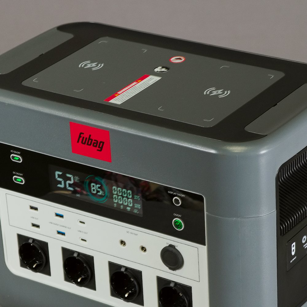 Портативная электростанция FUBAG AS 4800i (аккумулятор LiFePO4)