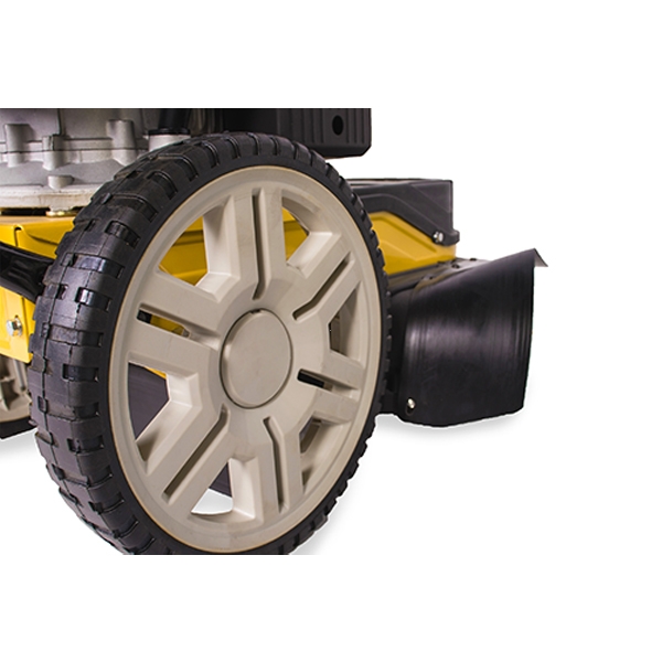 Газонокосилка бензиновая Champion LMH5629, 2,9 кВт.,599 мм.,корд 4мм./546 мм.