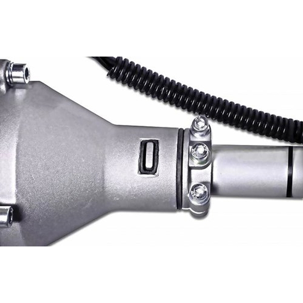 Триммер с бензиновым двигателем Champion T338S-2, 0,9 кВт., 32,6 см/куб., U-ручка, неразъемн, прям.