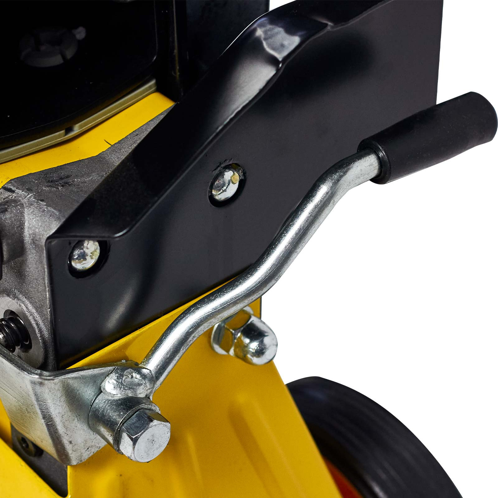 Дровокол гидравлический SBK DR-40 (1800 Вт, 370 мм, _250 мм, 4,35 т, электропривод 230 В)