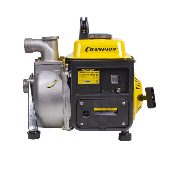 Водяной насос Champion GP40-II, 250л/мин 6/20, UP65, OHV 2, 2,4л.с., 1,5"