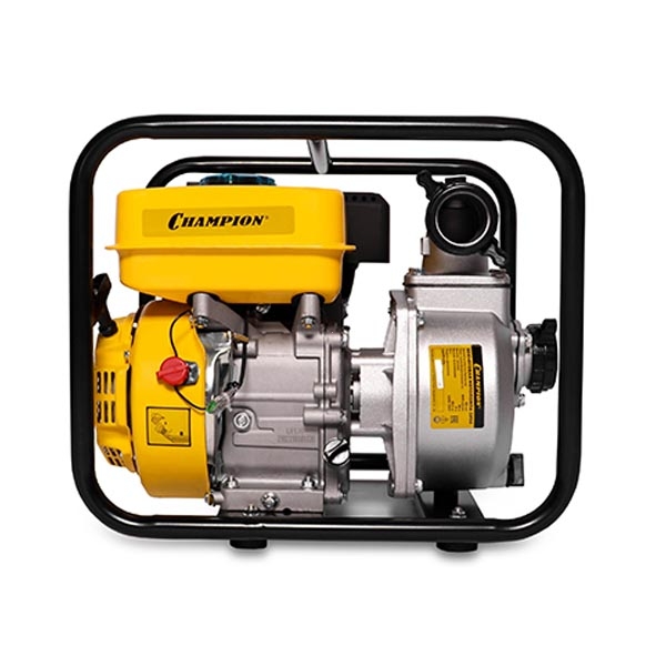 Водяной насос Champion GP50 , 600л/мин, 8/26, OHV 6,5л.с., 2"