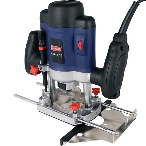 Машина фрезерная электрическая Диолд МЭФ-1,25, 1250 Вт,1000-32000 об/мин