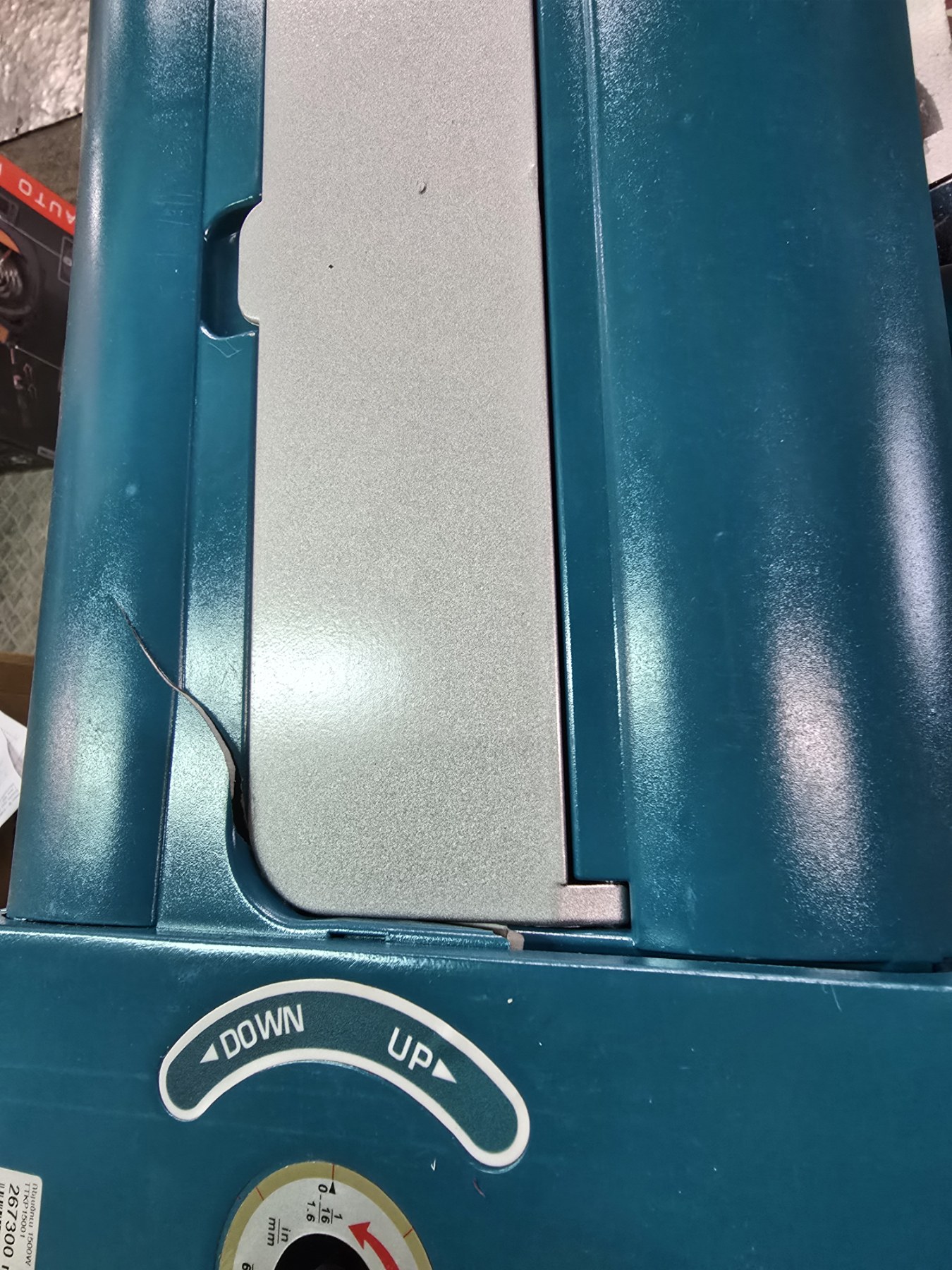 (Уценка) Рейсмусовый станок TOTAL TTKP15001