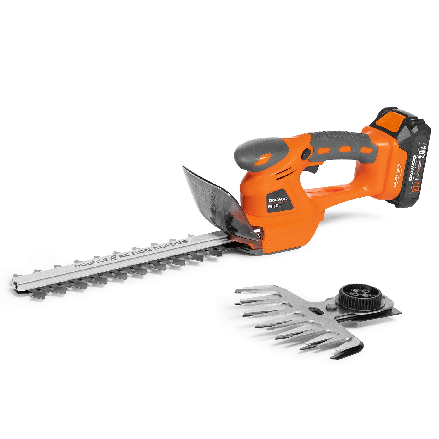 Ножницы-кусторез аккумуляторные DAEWOO DAHT 2521Li FULL SET