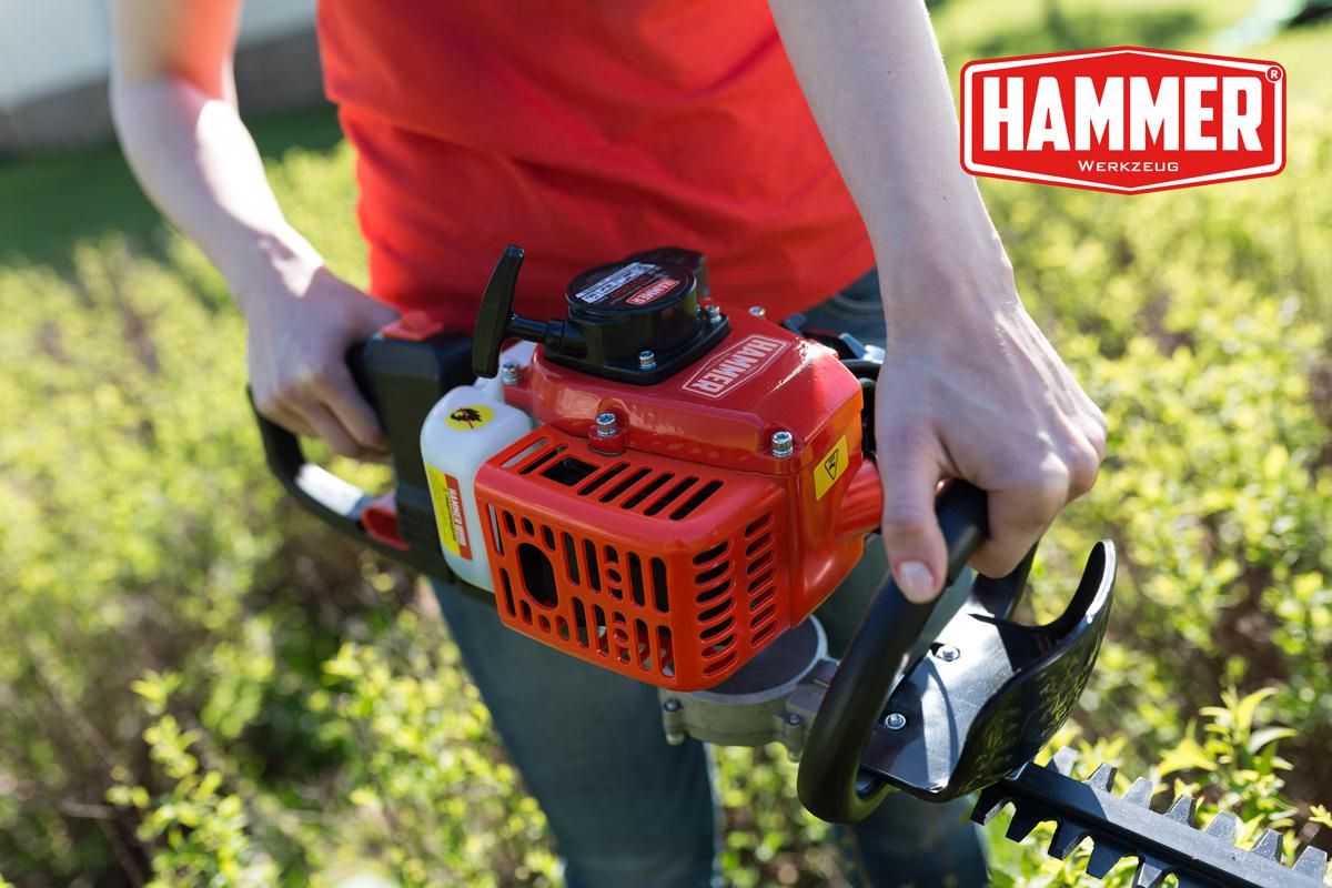 Кусторез бензиновый Hammer KST250