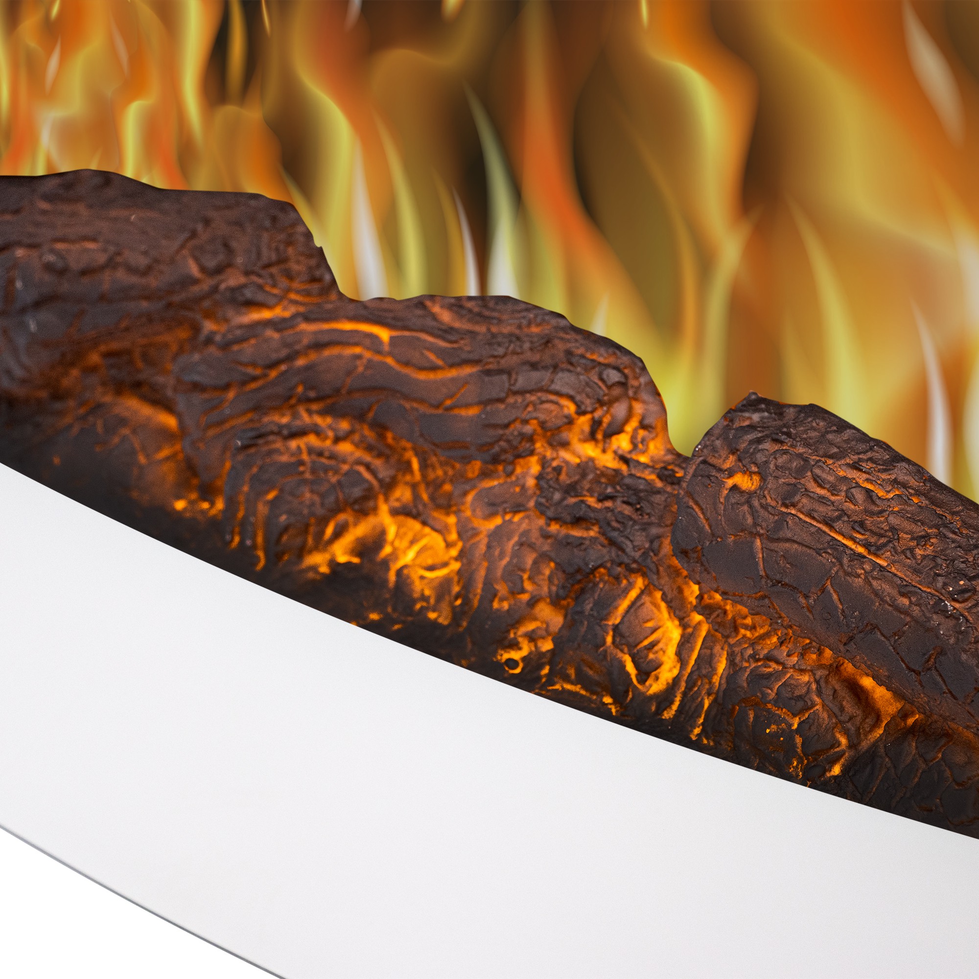 Электрокамин Electrolux EFP/W-1200URLS White