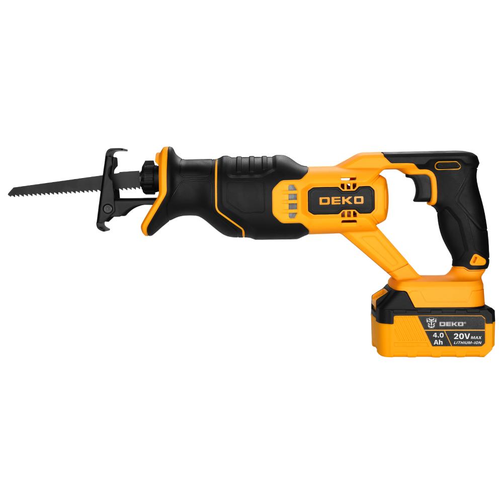 Сабельная пила аккумуляторная DEKO DKRS20 085-1126