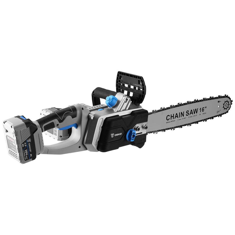 Пила цепная аккумуляторная DEKO DKCHS 40 PRO 083-2002