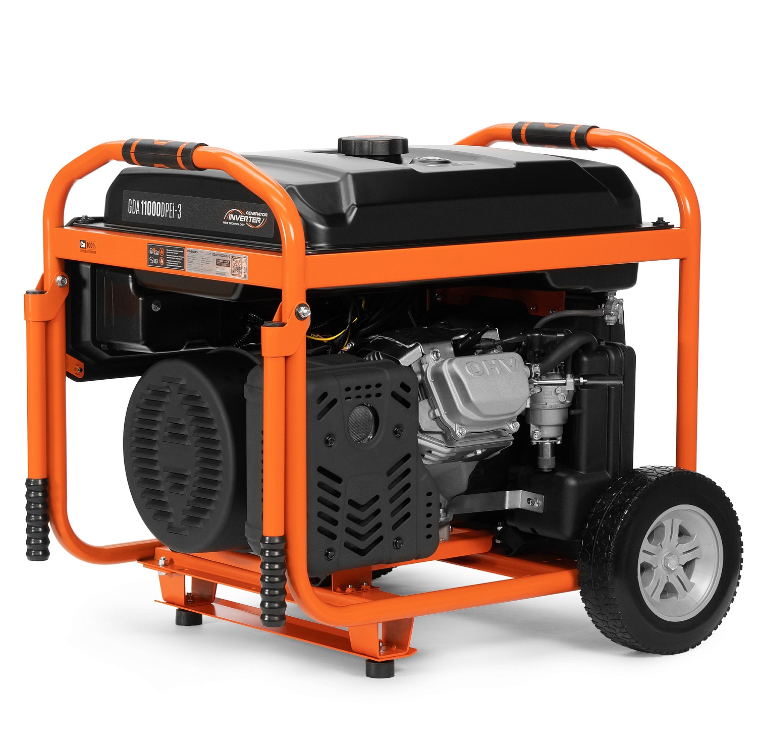 Генератор бензиновый инверторный DAEWOO GDA 11000DPEi-3