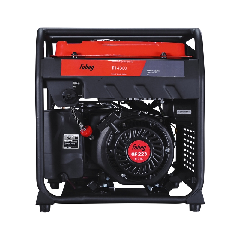 Генератор бензиновый инверторный FUBAG TI 4300 (открытая)