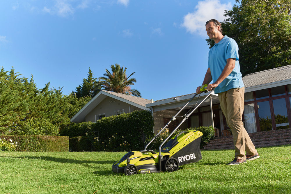 Газонокосилка электрическая RYOBI RLM13E33S