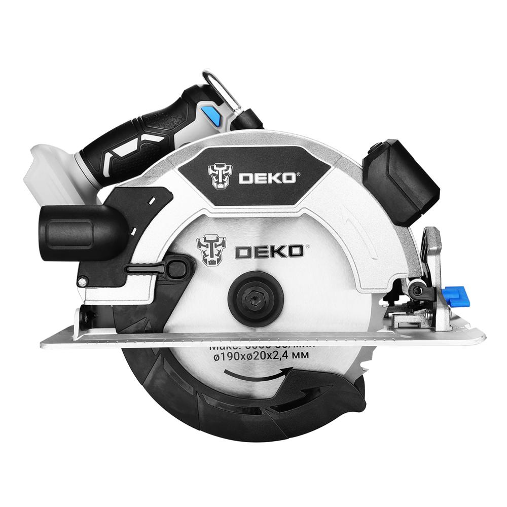 Пила циркулярная аккумуляторная DEKO CS20 PRO 084-1156