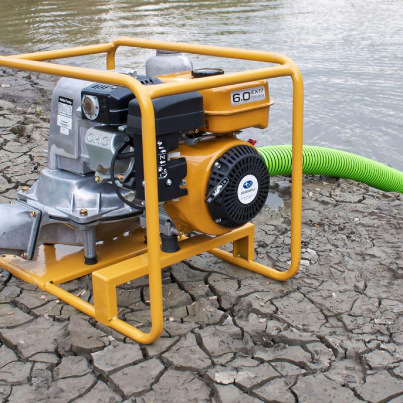 Мотопомпы высоконапорные