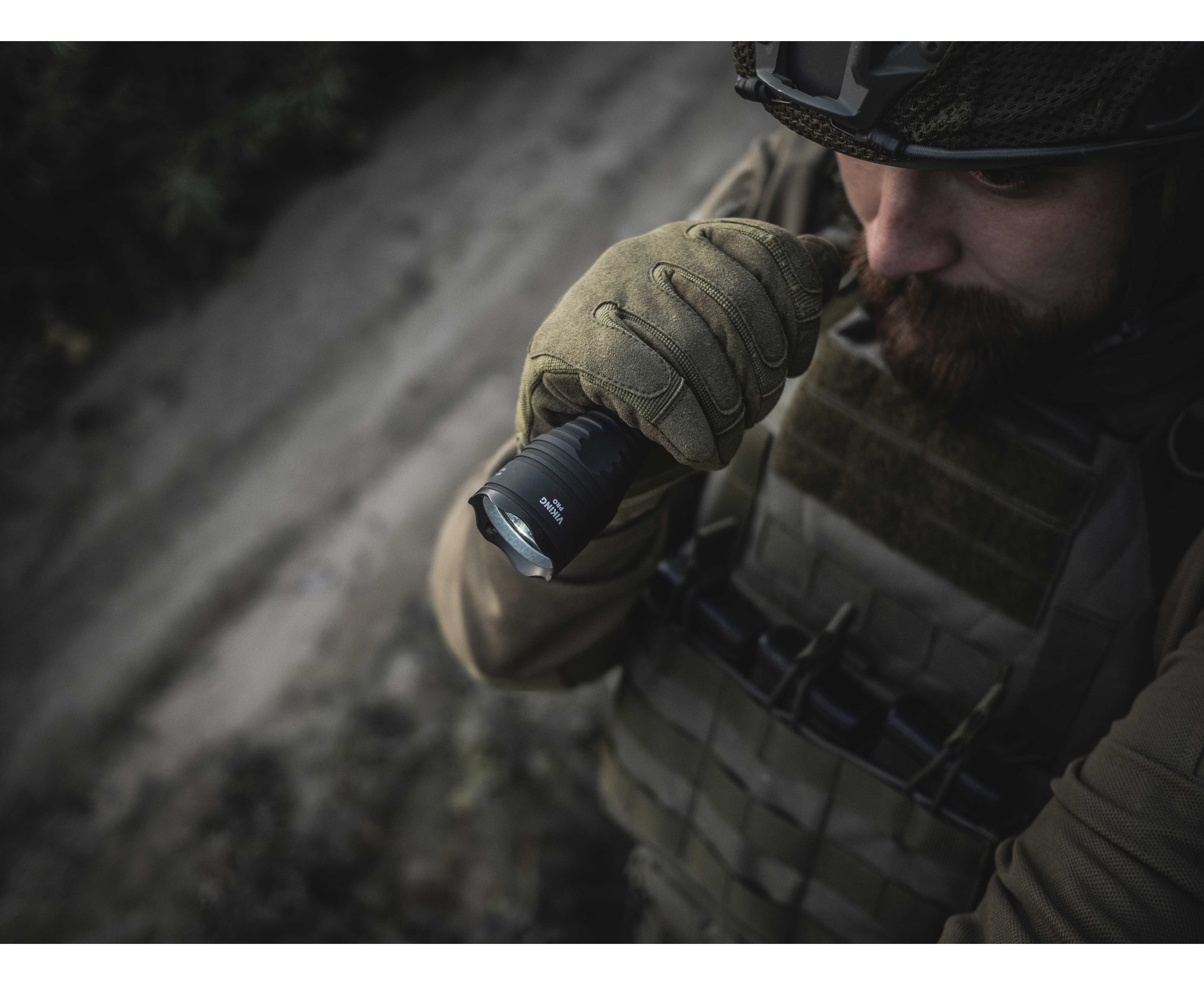 Фонарь Armytek Viking Pro Magnet USB Теплый