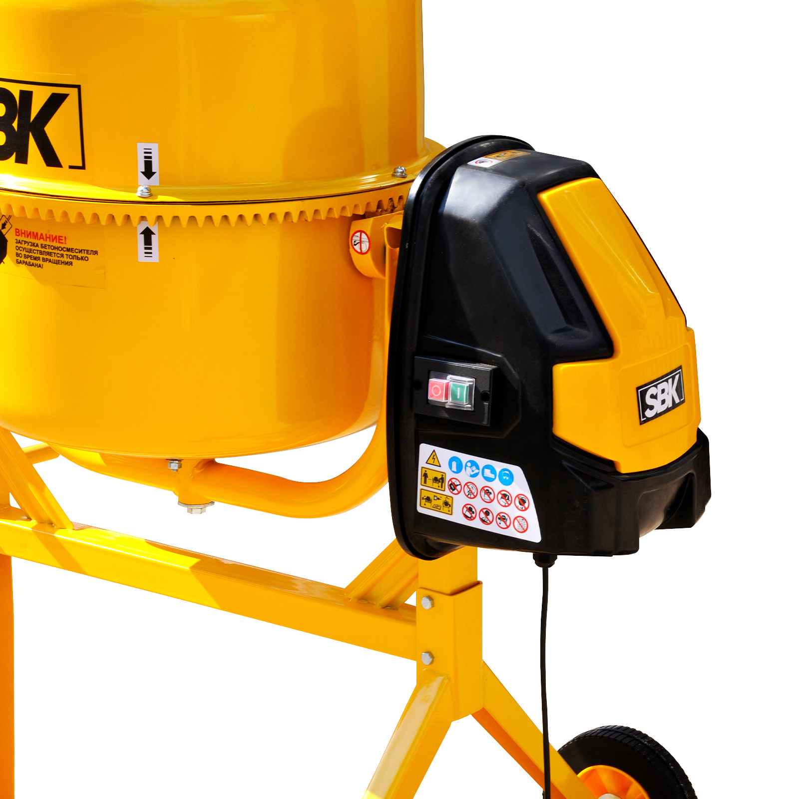 Бетоносмеситель SBK SX-130 (130л., 900 Вт., 220В)