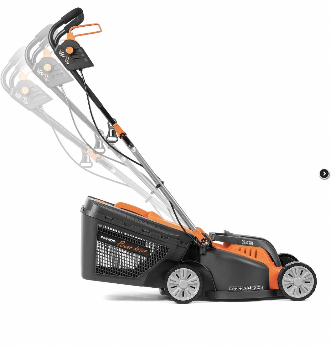 (Уценка) Газонокосилка электрическая DAEWOO DLM 1250E