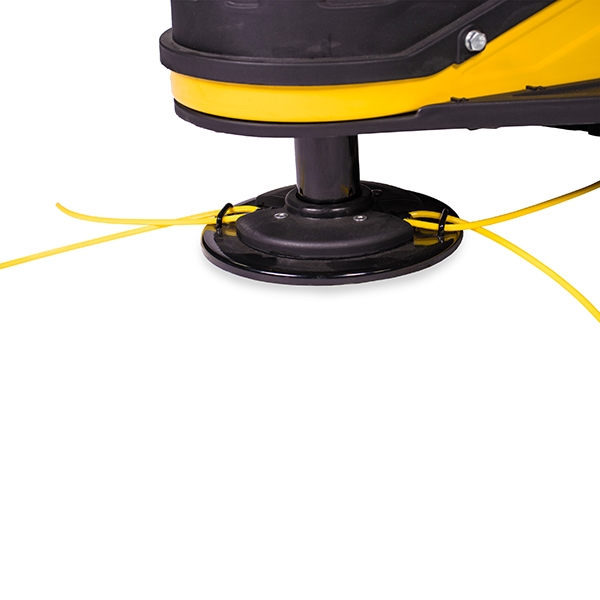 Газонокосилка бензиновая Champion LMH5629, 2,9 кВт.,599 мм.,корд 4мм./546 мм.