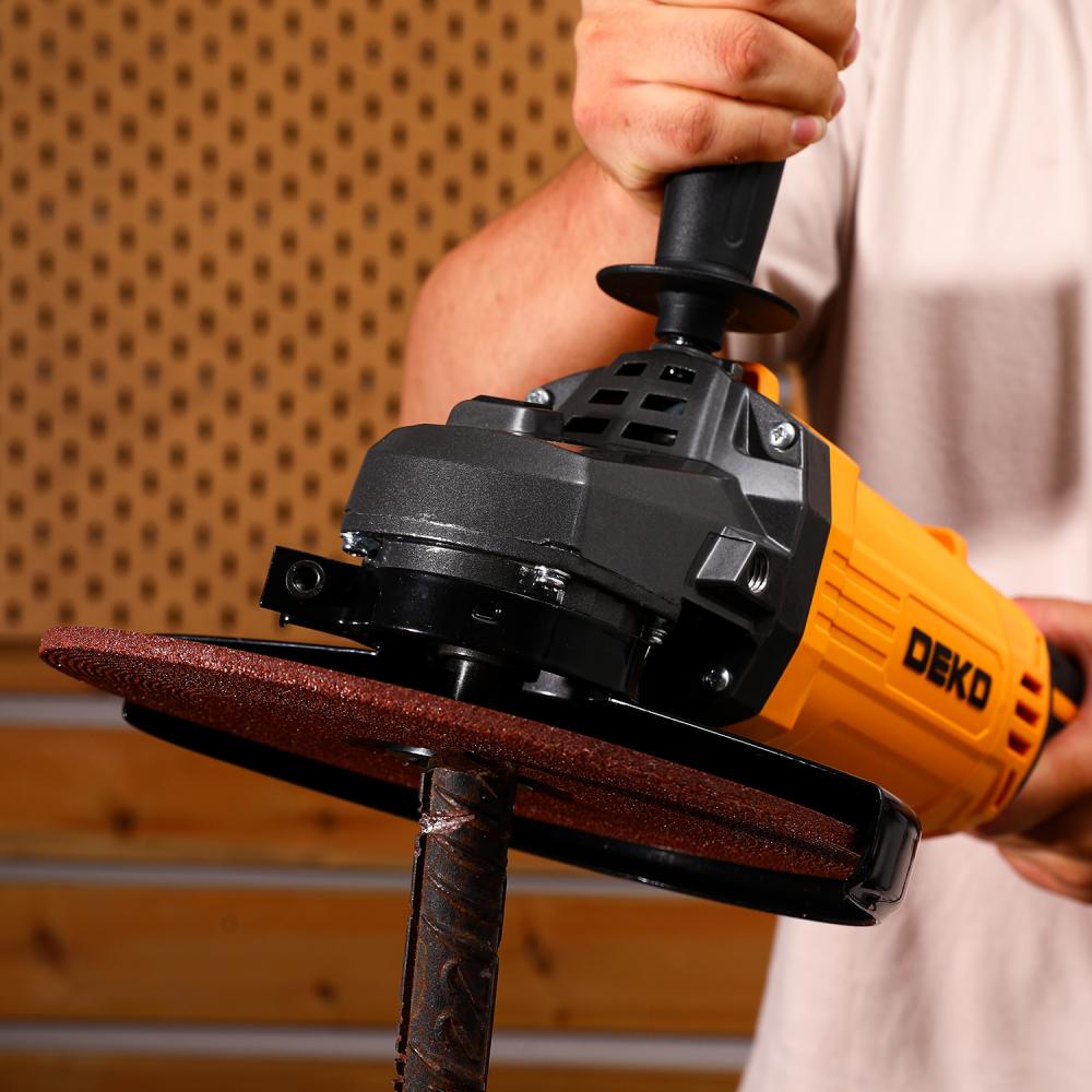 Углошлифмашина DEKO AG2600DK