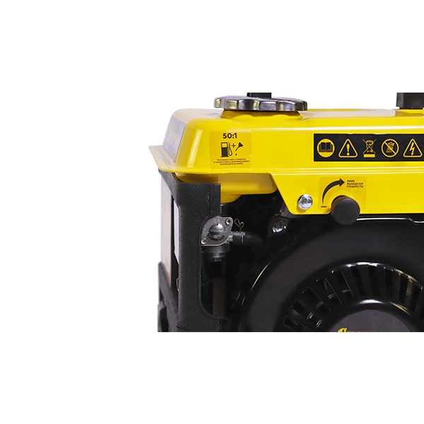 Генератор инверторный бензиновый Champion IGG1001, 1/1,1 кВт, 1,86 л.с., 2Т, 2,2 л, 12 В