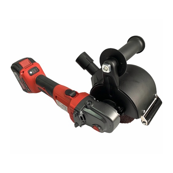 Машина щеточношлифовальная аккумуляторная угловая Felisatti ШМ-110/18Л3, 18 В, 400-2200 об/мин