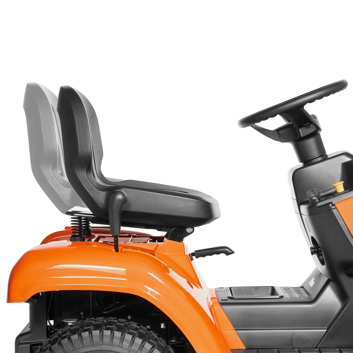 Райдер бензиновый DAEWOO DSD 98 M (минитрактор)